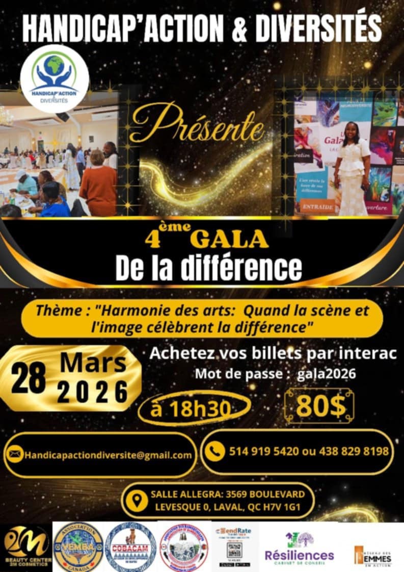 Gala de la différence – Handicap&rsquo;Action